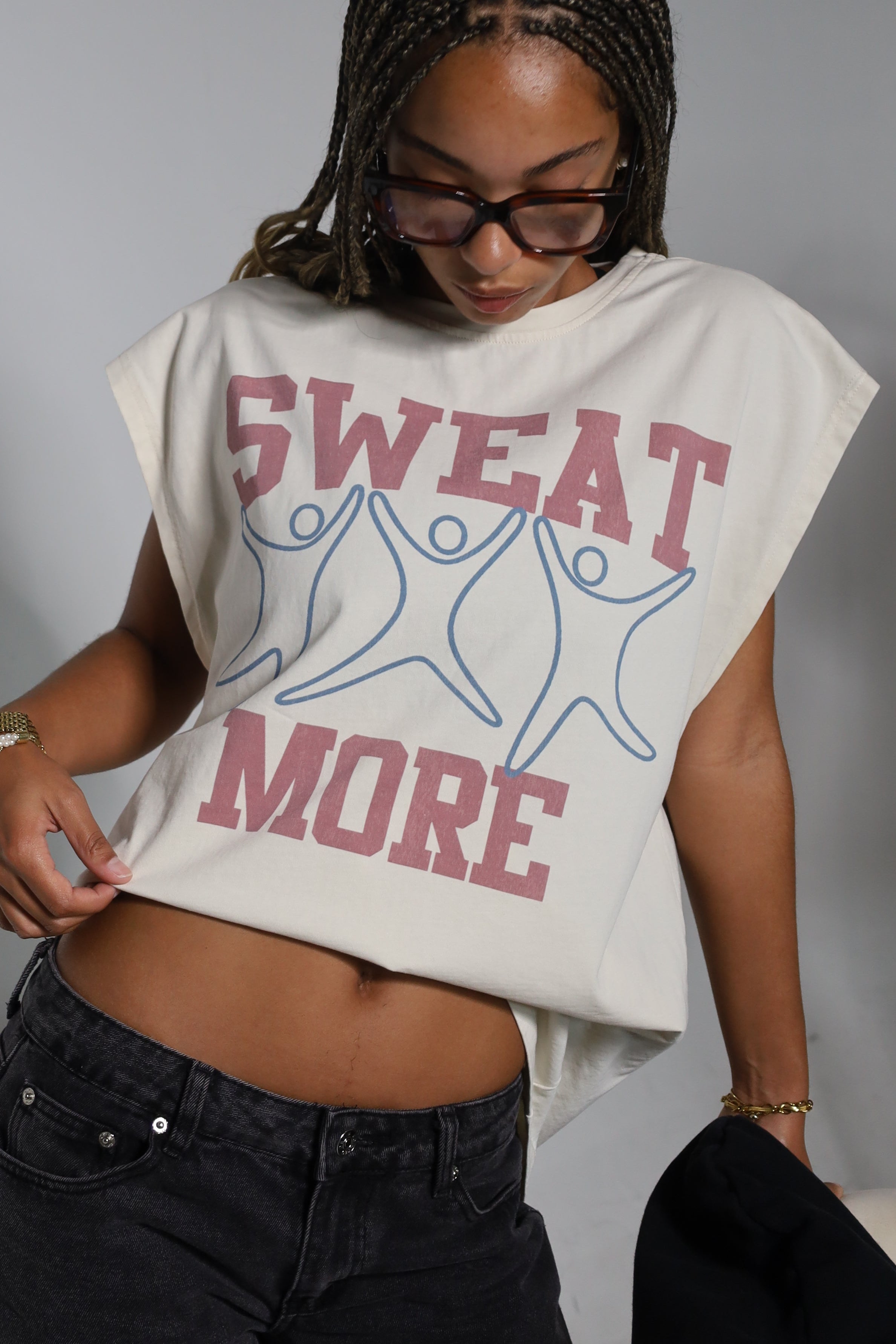 Core Oversized Muscle Tank